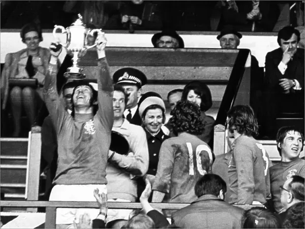FA Scottish Cup Final 1973. Celtic v. Rangers. Rangers