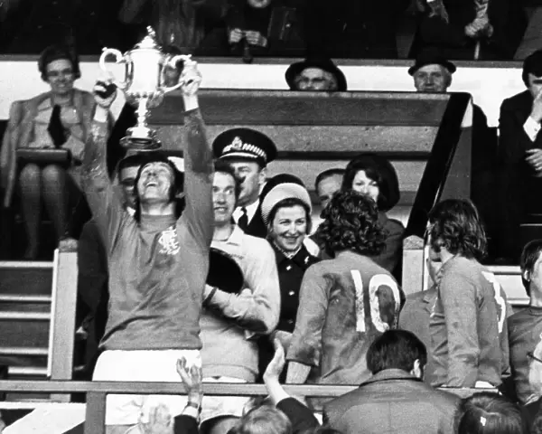 FA Scottish Cup Final 1973. Celtic v. Rangers. Rangers