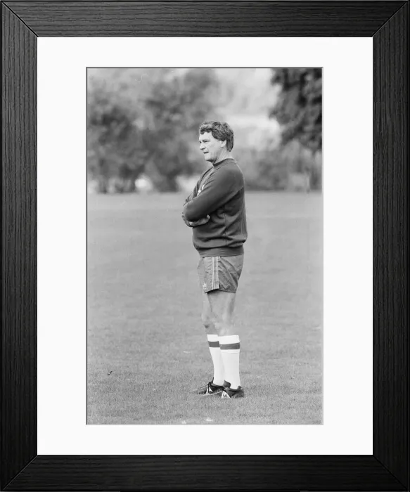Framed Print : England team training in preparation for their European Championships Qualifying match Framed Print : England team training in preparation for their European Championships Qualifying match