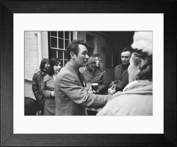 Framed Print : Shrove Tuesday and Ash Wednesday herald, in Ashbourne, Derbyshire Framed Print : Shrove Tuesday and Ash Wednesday herald, in Ashbourne, Derbyshire