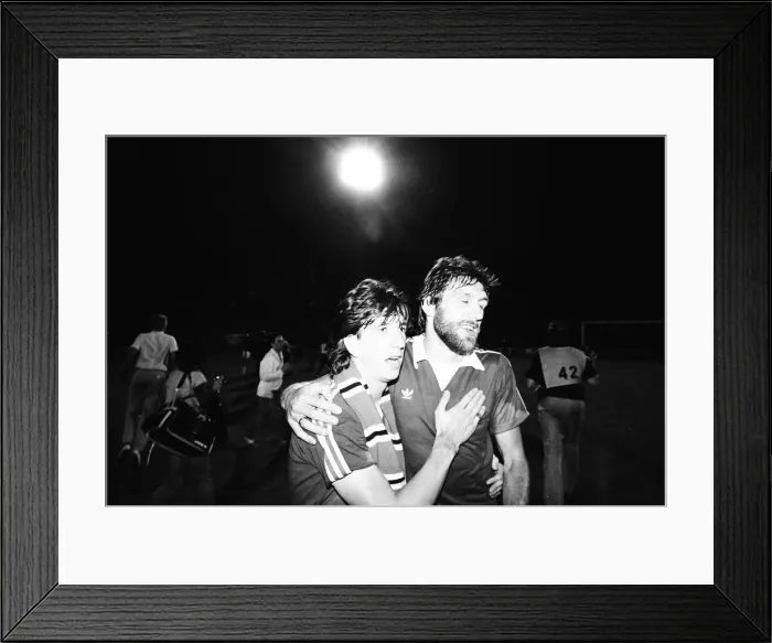 Framed Print : AZ Alkmaar v Ipswich Town 2nd leg match of UEFA Cup Final at the Olympic Stadium in Framed Print : AZ Alkmaar v Ipswich Town 2nd leg match of UEFA Cup Final at the Olympic Stadium in