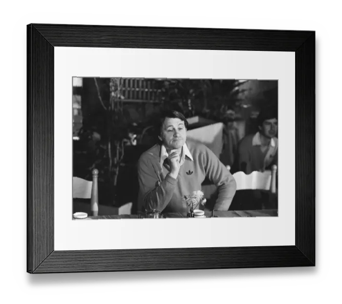Framed Print : Ipswich Town, morning after winning UEFA Cup. Bobby Robson manager Framed Print : Ipswich Town, morning after winning UEFA Cup. Bobby Robson manager