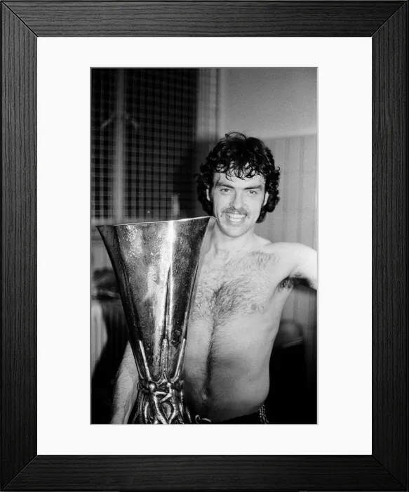 Framed Print : AZ Alkmaar v Ipswich Town 2nd leg match of UEFA Cup Final at the Olympic Stadium in