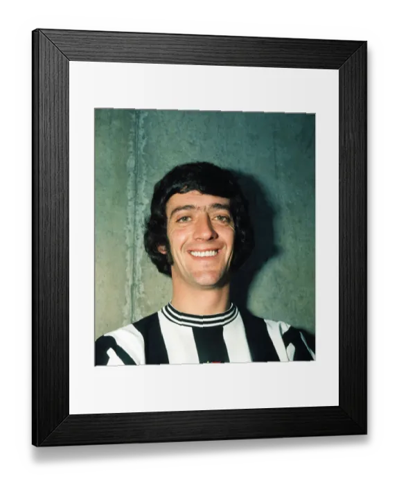 Framed Print : Portrait of Newcastle Uniteds Terry Hibbitt, taken during a pre-season photocall Framed Print : Portrait of Newcastle Uniteds Terry Hibbitt, taken during a pre-season photocall