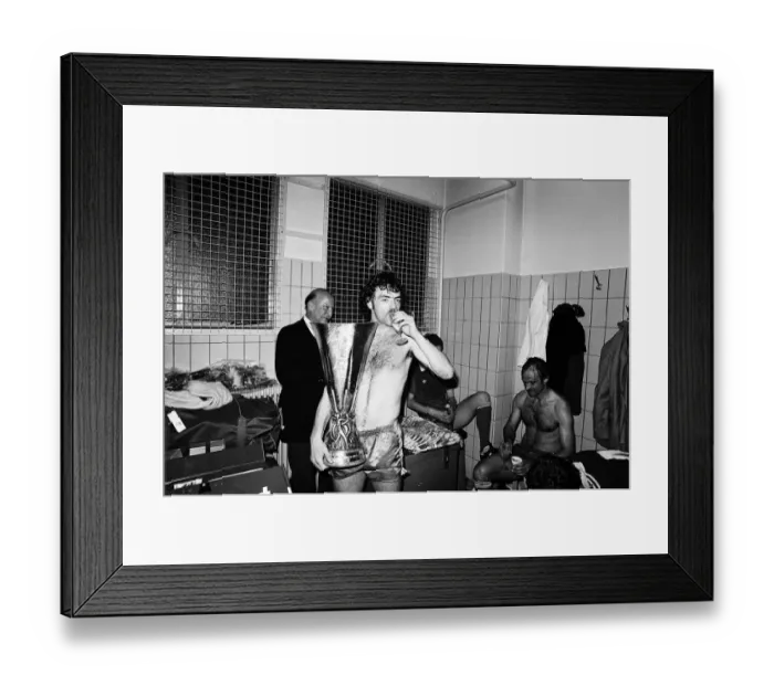 Framed Print : AZ Alkmaar v Ipswich Town 2nd leg match of UEFA Cup Final at the Olympic Stadium in Framed Print : AZ Alkmaar v Ipswich Town 2nd leg match of UEFA Cup Final at the Olympic Stadium in