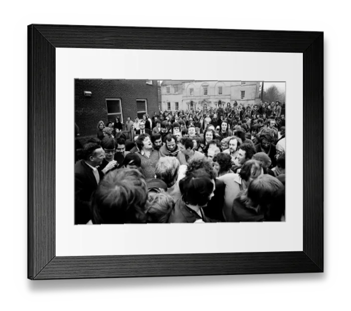 Framed Print : Shrove Tuesday and Ash Wednesday herald, in Ashbourne, Derbyshire Framed Print : Shrove Tuesday and Ash Wednesday herald, in Ashbourne, Derbyshire