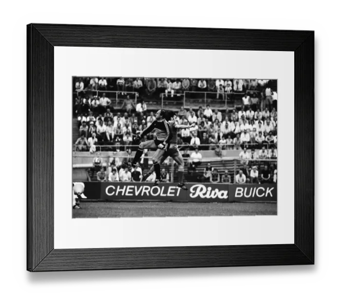 Framed Print : AZ Alkmaar v Ipswich Town in action during 2nd leg match of UEFA Cup Final at the Olympic Framed Print : AZ Alkmaar v Ipswich Town in action during 2nd leg match of UEFA Cup Final at the Olympic