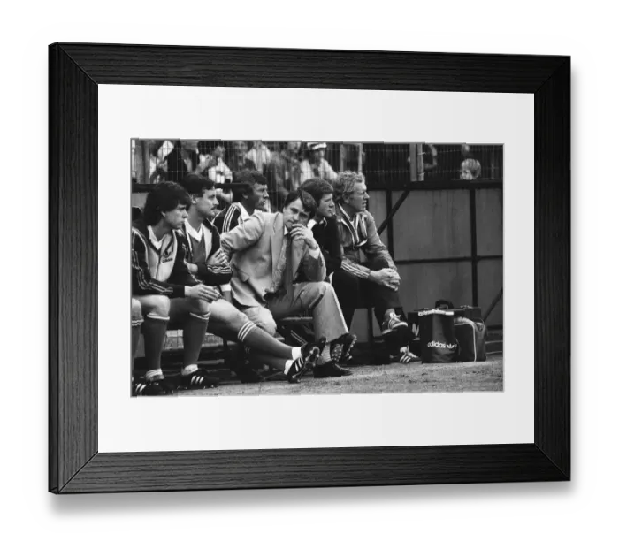 Framed Print : AZ Alkmaar v Ipswich Town in action during 2nd leg match of UEFA Cup Final at the Olympic Framed Print : AZ Alkmaar v Ipswich Town in action during 2nd leg match of UEFA Cup Final at the Olympic