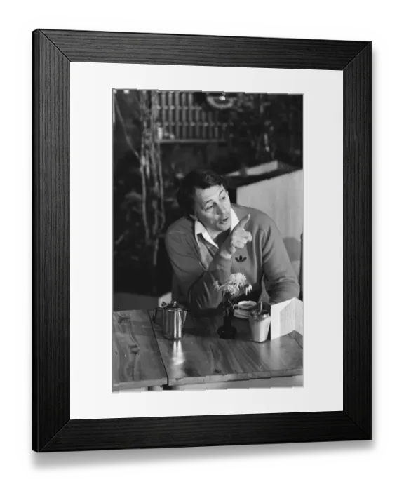 Framed Print : Ipswich Town, morning after winning UEFA Cup. Bobby Robson manager Framed Print : Ipswich Town, morning after winning UEFA Cup. Bobby Robson manager