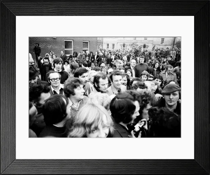 Framed Print : Shrove Tuesday and Ash Wednesday herald, in Ashbourne, Derbyshire Framed Print : Shrove Tuesday and Ash Wednesday herald, in Ashbourne, Derbyshire