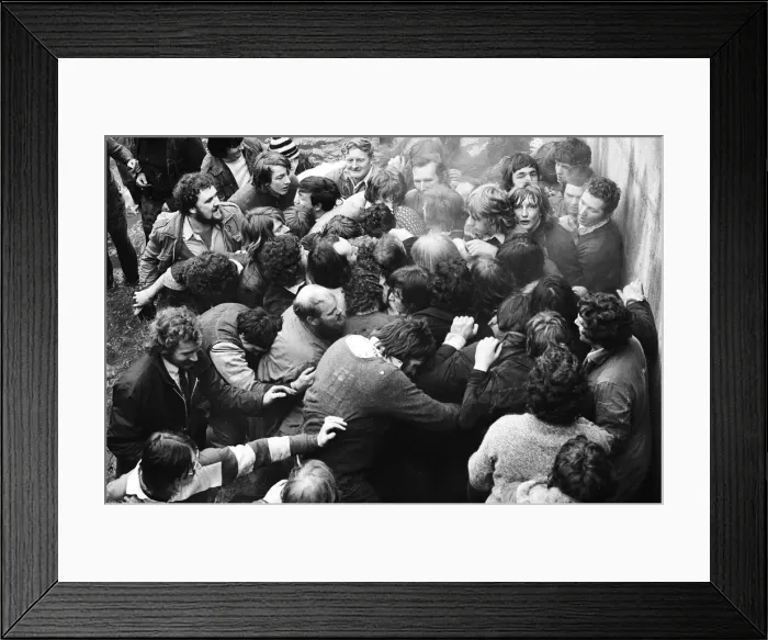 Framed Print : Shrove Tuesday and Ash Wednesday herald, in Ashbourne, Derbyshire Framed Print : Shrove Tuesday and Ash Wednesday herald, in Ashbourne, Derbyshire
