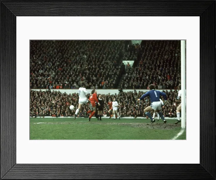 Framed Print : European Cup Semi-Final 1977. Liverpool 3 v. Zurich 0. 20th April 1977 Framed Print : European Cup Semi-Final 1977. Liverpool 3 v. Zurich 0. 20th April 1977
