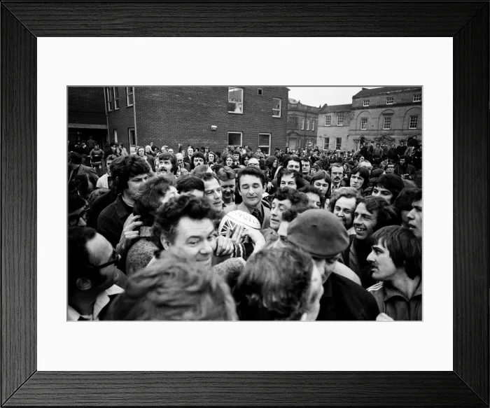 Framed Print : Shrove Tuesday and Ash Wednesday herald, in Ashbourne, Derbyshire Framed Print : Shrove Tuesday and Ash Wednesday herald, in Ashbourne, Derbyshire