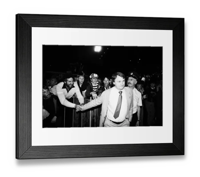 Framed Print : AZ Alkmaar v Ipswich Town 2nd leg match of UEFA Cup Final at the Olympic Stadium in Framed Print : AZ Alkmaar v Ipswich Town 2nd leg match of UEFA Cup Final at the Olympic Stadium in