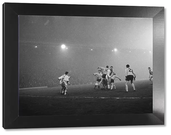 European Cup Second Round Second Leg match at Anfield. Liverpool 2 v Ajax 2