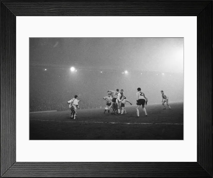 Framed Print : European Cup Second Round Second Leg match at Anfield. Liverpool 2 v Ajax 2 Framed Print : European Cup Second Round Second Leg match at Anfield. Liverpool 2 v Ajax 2