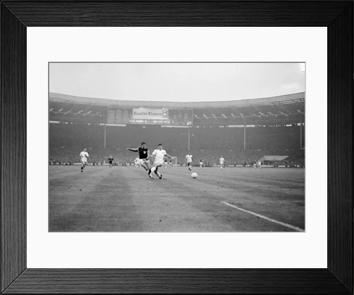 Framed Print : West Ham United v 1860 Munich European Cup Winners Cup Final at Wembley Stadium Framed Print : West Ham United v 1860 Munich European Cup Winners Cup Final at Wembley Stadium