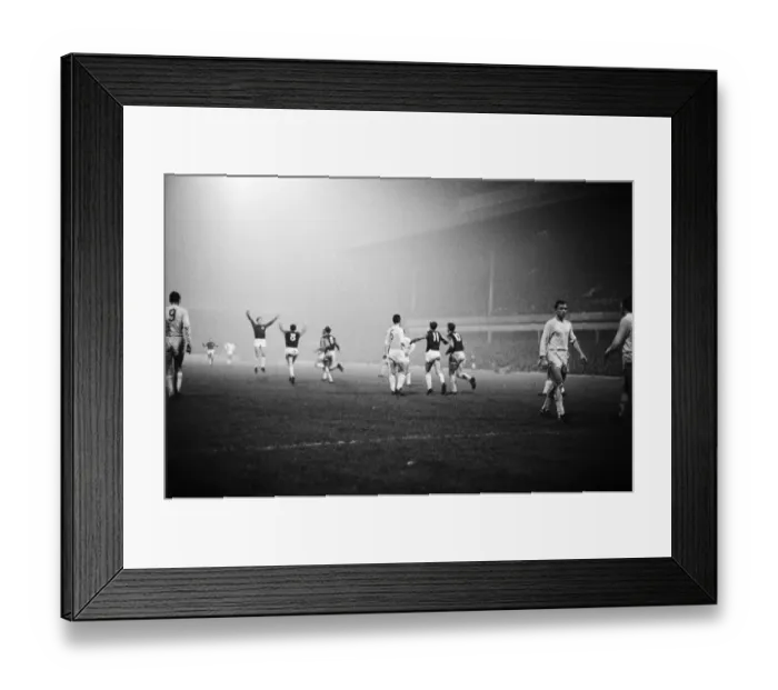 Framed Print : West Ham United v Sparta Prague European Cup Winners Cup first round 1st leg at Upton Framed Print : West Ham United v Sparta Prague European Cup Winners Cup first round 1st leg at Upton