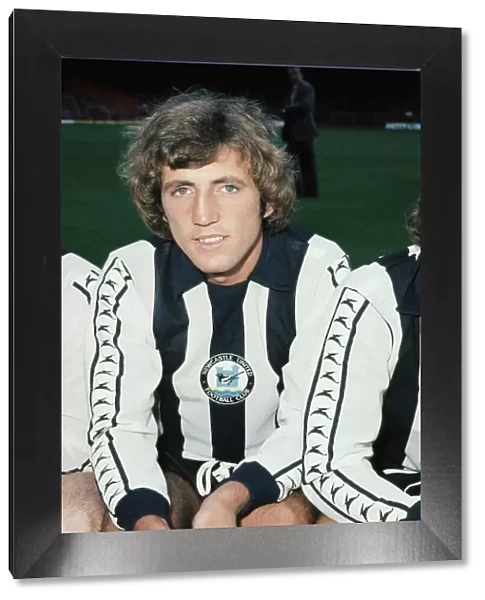 Alan Kennedy Newcastle United FC July 1976