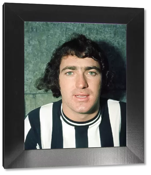 Thomas Cassidy Newcastle United FC July 1974 also known as Tom