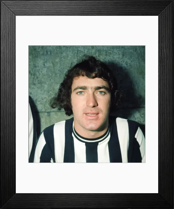 Framed Print : Thomas Cassidy Newcastle United FC July 1974 also known as Tom Framed Print : Thomas Cassidy Newcastle United FC July 1974 also known as Tom