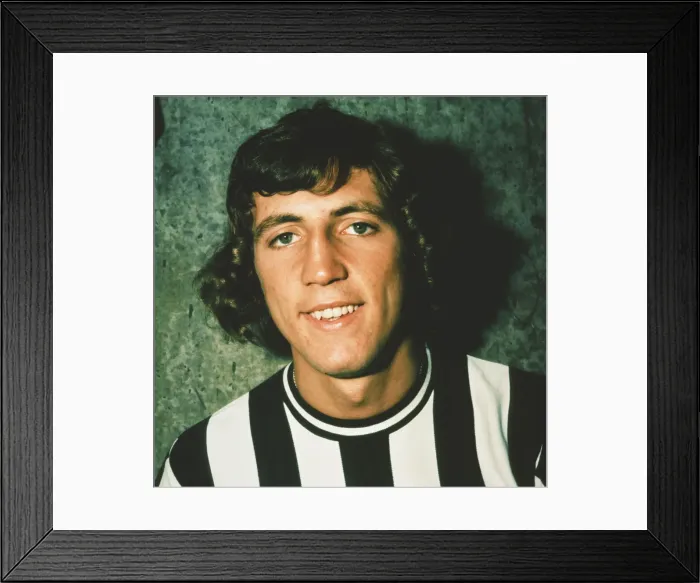 Framed Print : Alan Kennedy Newcastle United FC July 1974 Framed Print : Alan Kennedy Newcastle United FC July 1974