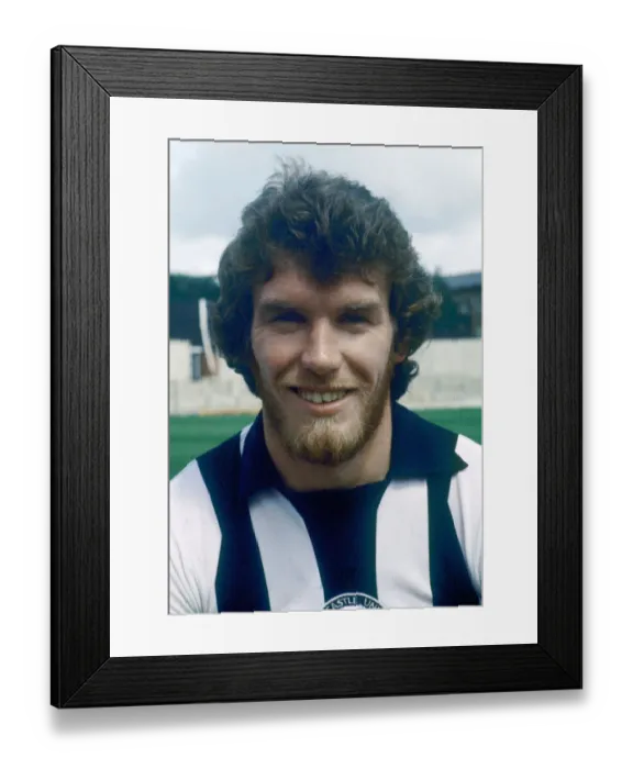 Framed Print : Peter Withe Newcastle United FC August 1979 Peter Withe fell out with