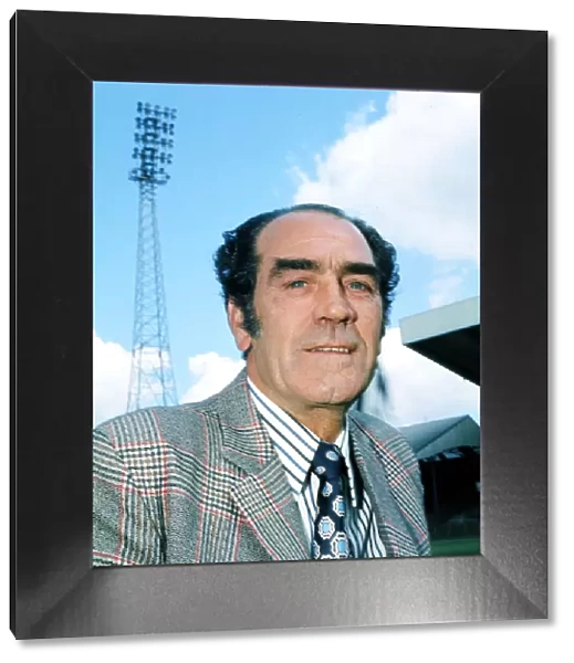Joe Harvey Newcastle United FC Manager July 1973 Out went the old