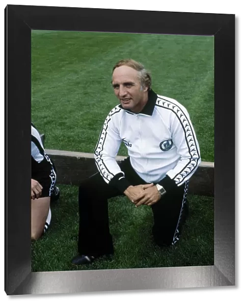 Bill McGarry Newcastle United Manager August 1978