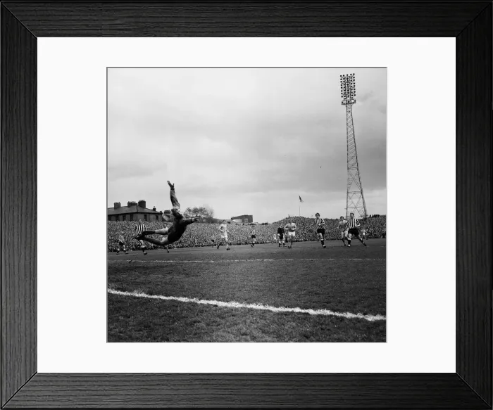 Framed Print : Manchester CIty seal the championship with victory over the Magpies before being mobbed