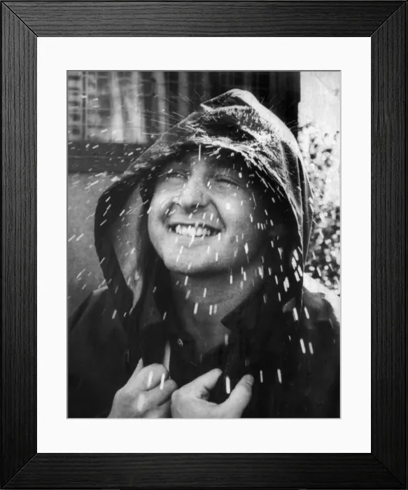Framed Print : Newcastle United player David McCreery 5th October 1982