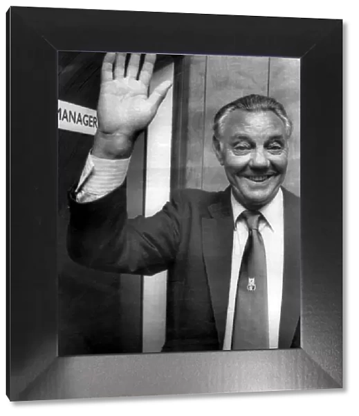 Joe Fagan new Liverpool Manager May 1983