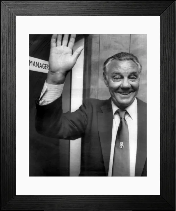 Framed Print : Joe Fagan new Liverpool Manager May 1983