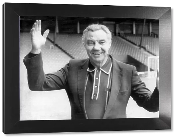 Joe Fagan Liverpool Manager February 1984