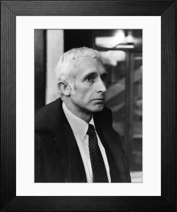 Framed Print : Ron Noades new Crystal Palace owner takes a look around Selhurst Park Framed Print : Ron Noades new Crystal Palace owner takes a look around Selhurst Park
