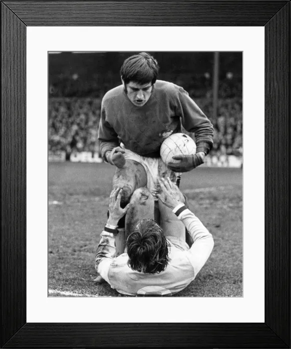 Framed Print : Crystal Palace v Coventry league match at Selhurst Park February 1971 Framed Print : Crystal Palace v Coventry league match at Selhurst Park February 1971