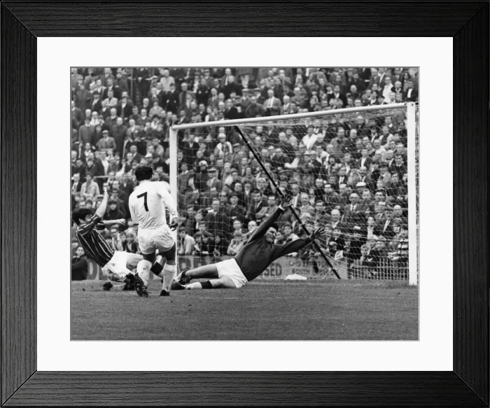 Framed Print : Crystal Palace v Bristol City league match at Selhurst Park October 1968