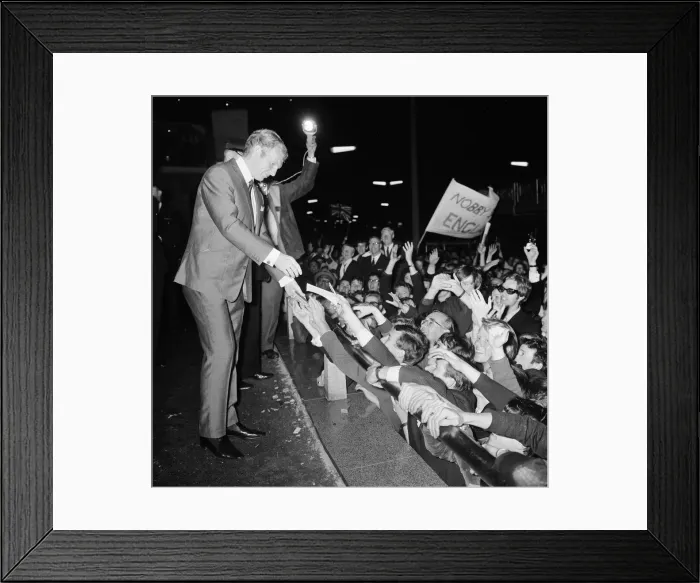 Framed Print : 1966 World Cup Tournament in England. A World cup banquet was held for Framed Print : 1966 World Cup Tournament in England. A World cup banquet was held for
