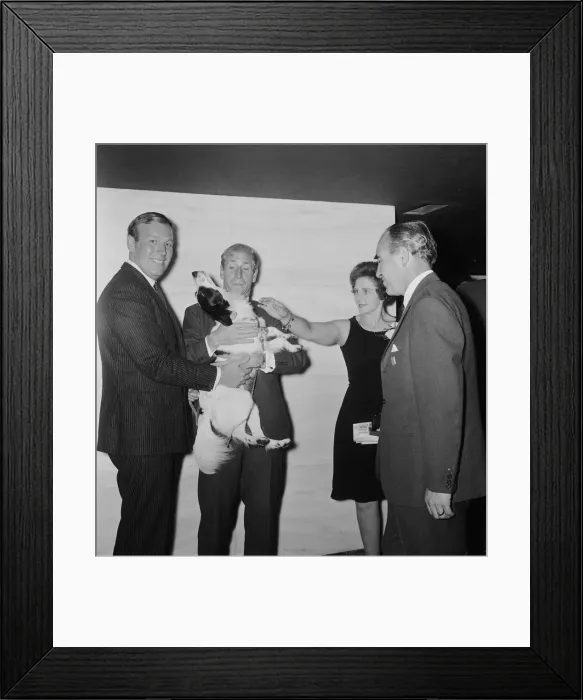 Framed Print : 1966 World Cup Tournament in England. A World cup banquet was held for Framed Print : 1966 World Cup Tournament in England. A World cup banquet was held for