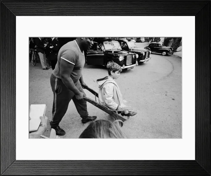 Framed Print : 1966 World Cup Tournament in England. A member of the Brazilian coaching staff Framed Print : 1966 World Cup Tournament in England. A member of the Brazilian coaching staff