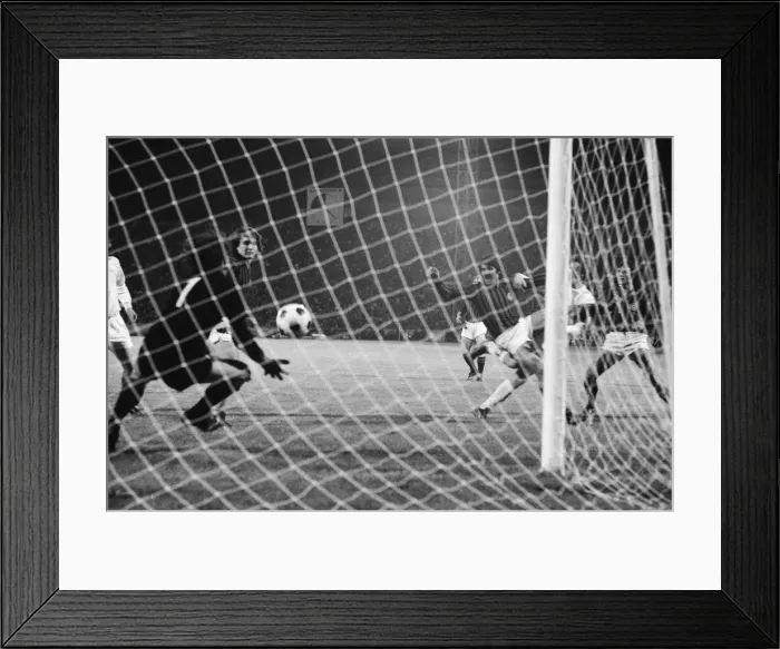 Framed Print : 1973 European Cup Winners Cup Final at the Kaftanzoglio Stadium in Thessaloniki, Greece Framed Print : 1973 European Cup Winners Cup Final at the Kaftanzoglio Stadium in Thessaloniki, Greece