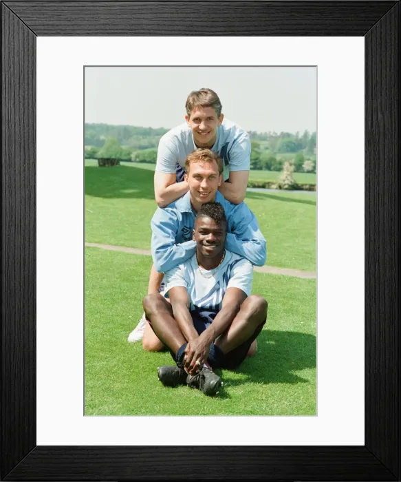 Framed Print : England Football Team Players (top to bottom) Gary Lineker Framed Print : England Football Team Players (top to bottom) Gary Lineker