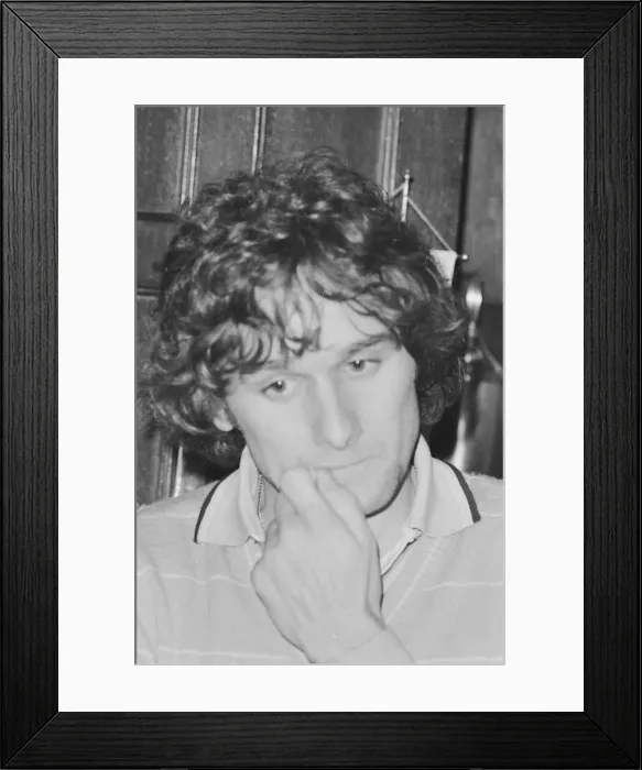 Framed Print : Charlton Athletics Danish international Allan Simonsen leaves the club as they were