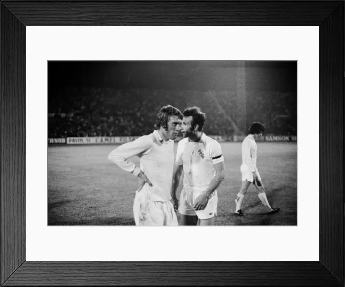 Framed Print : 1973 European Cup Winners Cup Final at the Kaftanzoglio Stadium in Thessaloniki, Greece Framed Print : 1973 European Cup Winners Cup Final at the Kaftanzoglio Stadium in Thessaloniki, Greece