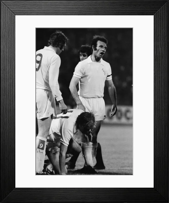 Framed Print : 1973 European Cup Winners Cup Final at the Kaftanzoglio Stadium in Thessaloniki, Greece Framed Print : 1973 European Cup Winners Cup Final at the Kaftanzoglio Stadium in Thessaloniki, Greece
