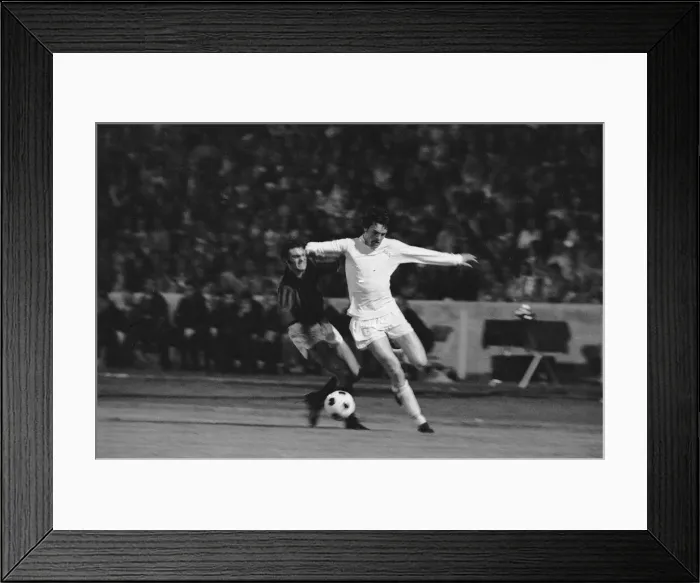 Framed Print : 1973 European Cup Winners Cup Final at the Kaftanzoglio Stadium in Thessaloniki, Greece Framed Print : 1973 European Cup Winners Cup Final at the Kaftanzoglio Stadium in Thessaloniki, Greece