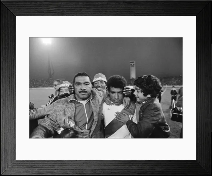 Framed Print : 1978 World Cup Finals Group Four match in Cordoba, Argentina. Scotland 1 v Peru 3 Framed Print : 1978 World Cup Finals Group Four match in Cordoba, Argentina. Scotland 1 v Peru 3