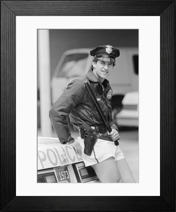 Framed Print : 1986 World Cup Finals in Mexico. England footballer Gary Lineker dressed in shorts Framed Print : 1986 World Cup Finals in Mexico. England footballer Gary Lineker dressed in shorts