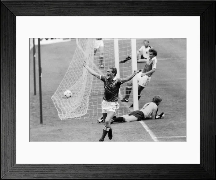 Framed Print : 1982 World Cup Finals in Madrid, Spain. Second Round Group D Match Framed Print : 1982 World Cup Finals in Madrid, Spain. Second Round Group D Match