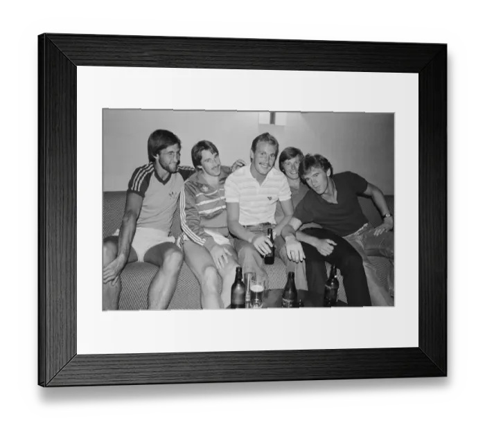 Framed Print : 1982 World Cup Finals in Spain. Northern Ireland Framed Print : 1982 World Cup Finals in Spain. Northern Ireland